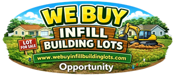 Infill Building Lots For Sale