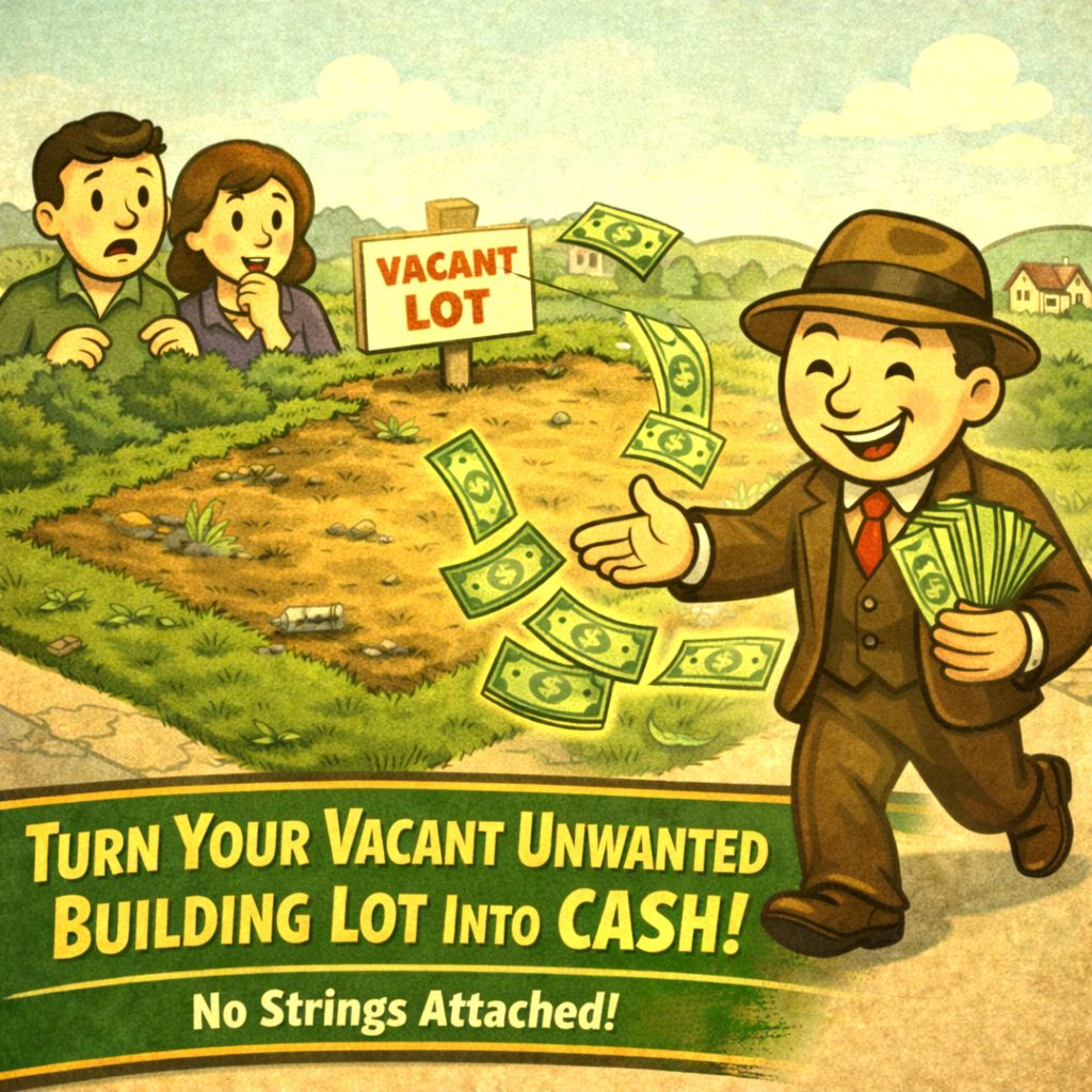 Vacant Lot Building Lot Buyers
